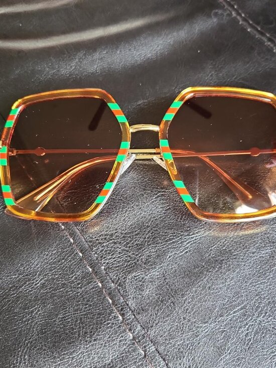 Women Large Inspired Sunglasses main image 7